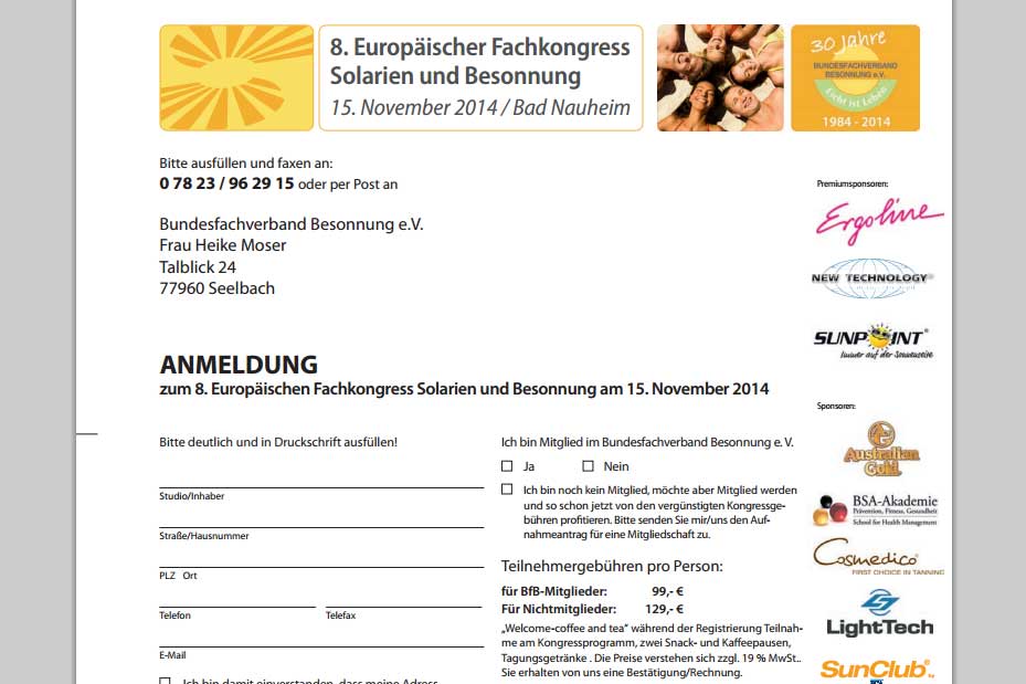 anmeldungEuropaeischenFachkongress